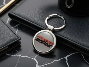 Key Fob Key Customizable Alloy Sturdy Build